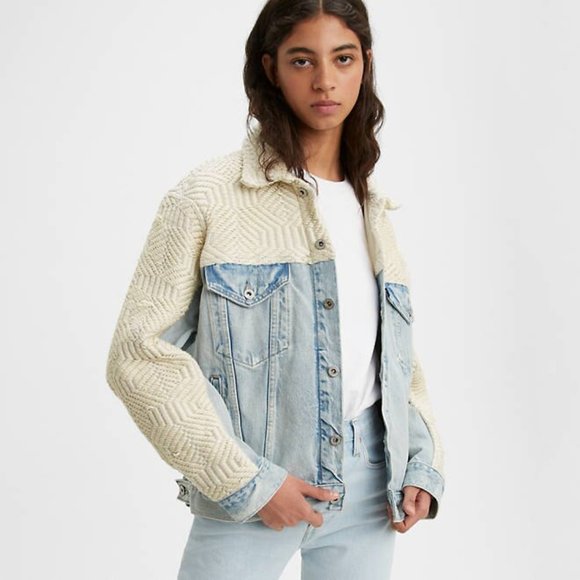 Levi's Made & Crafted Oversized Type III Trucker - Picture 2 of 4